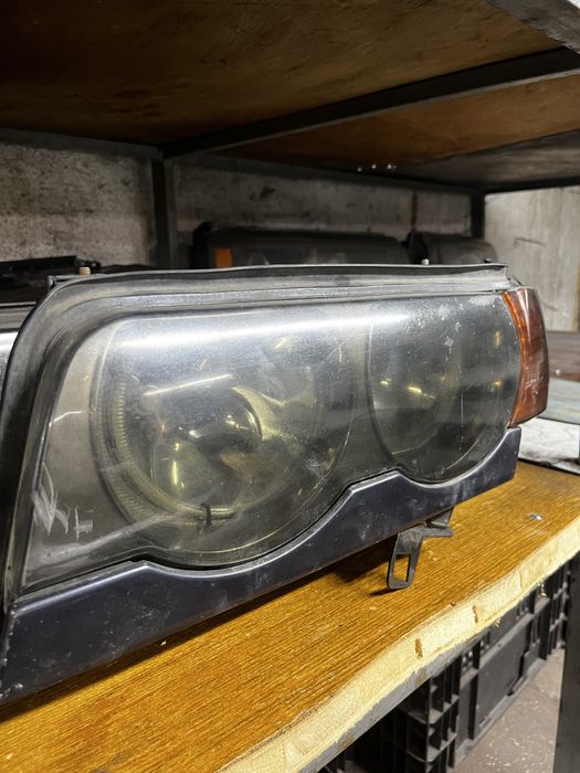 Фары бмв е38 рестайлинг