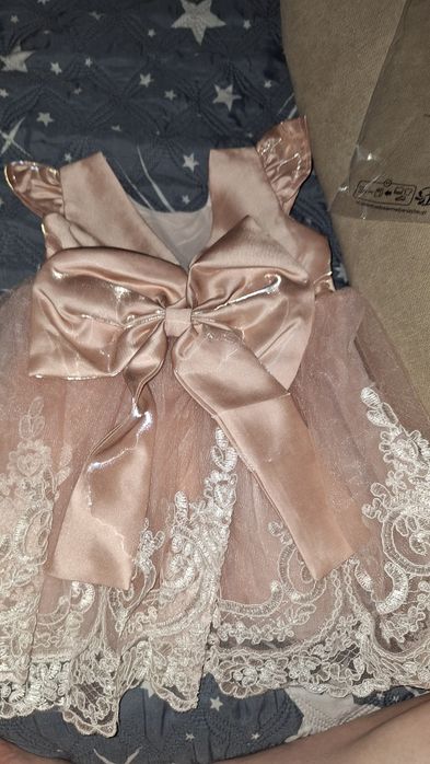 Rochiță botez 3-6 L 75 lei