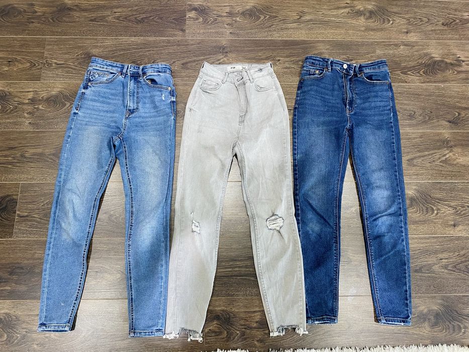 Lot blugi stradivarius