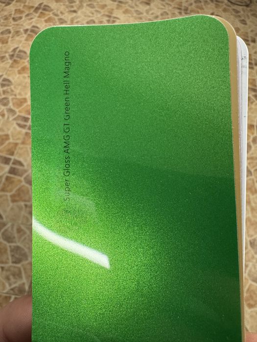 Фолио за облепяне на автомобили