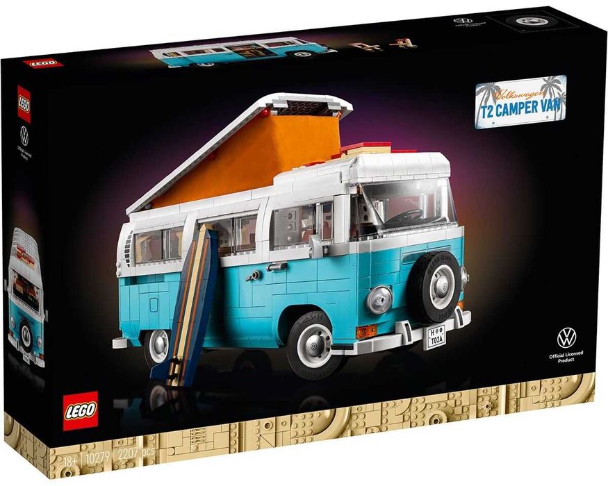 LEGO Фургон Volkswagen T2 Camper 10279 CreatorТ1 10220 НОВЫЙ ОРИГИНАЛ