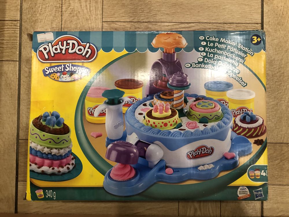 Набор игровой Play Doh Карусель сладостей e5109eu4