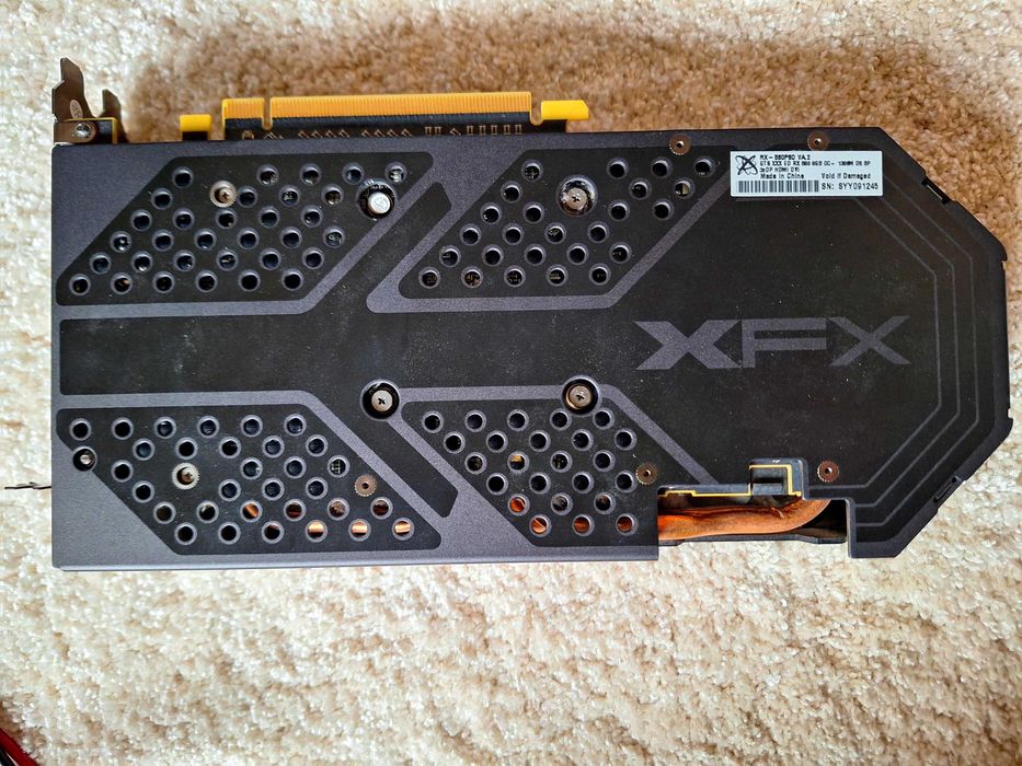 Kit Intel I5 6600, placa de baza MSI B150M Mortar,32GB,video XFX RX580