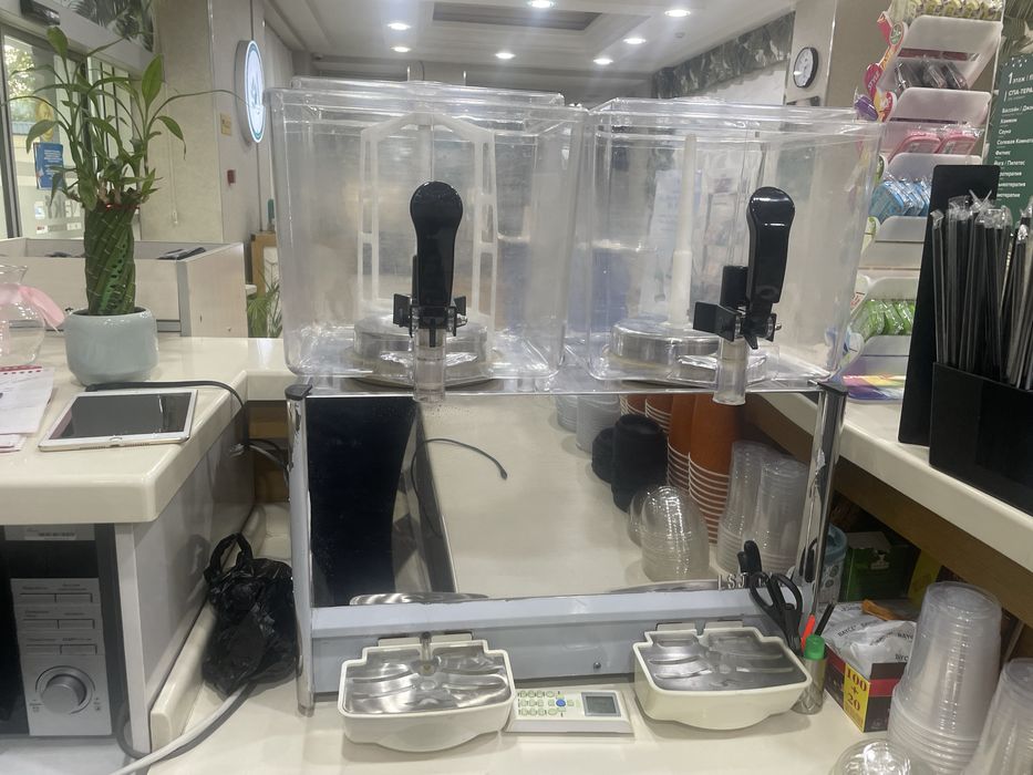 Сок охладитель, 18л в хорошем состоянии