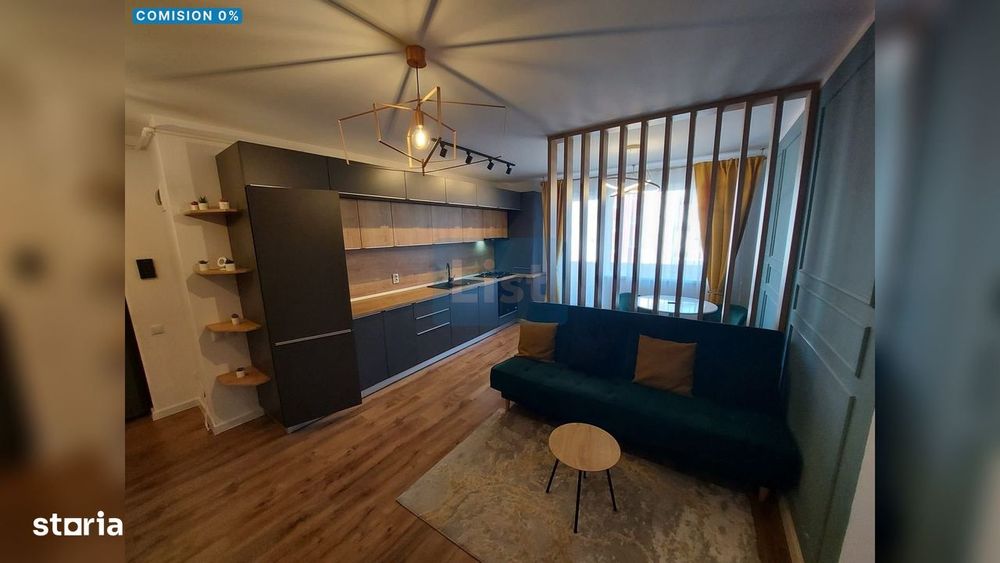COMISION 0%! Apartament 2 camere, parcare, zona Cetății – Florești