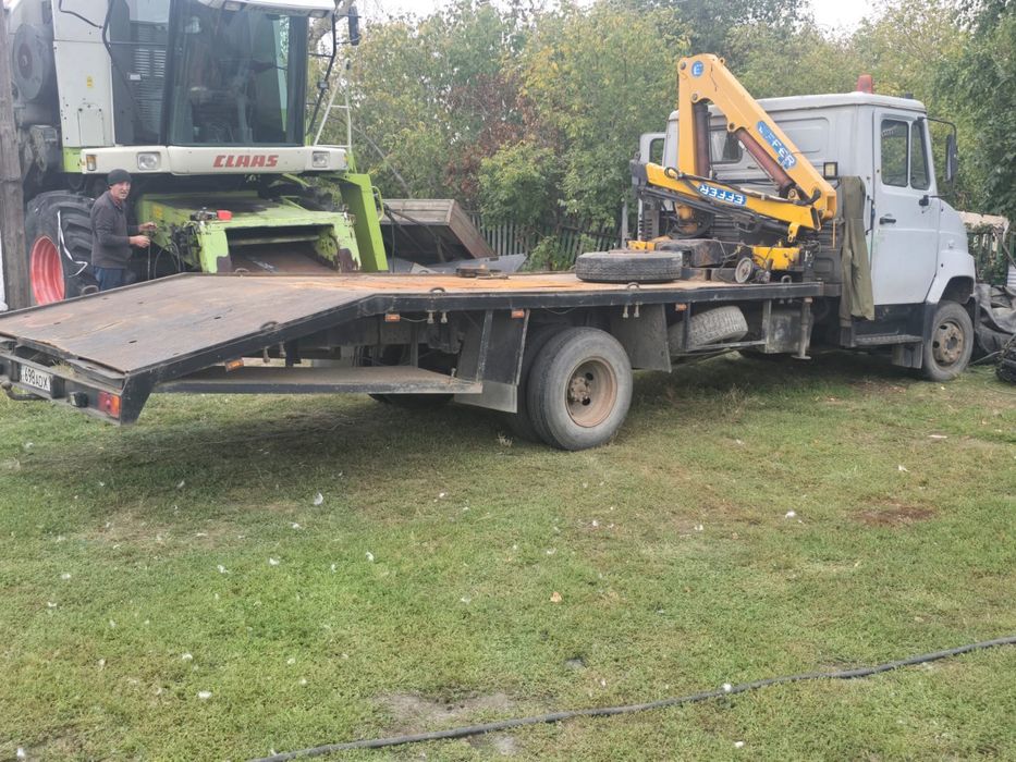 Эвакуатор-манипулятор