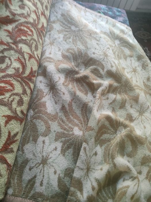 Одеяло шерстеное, байковое СССР