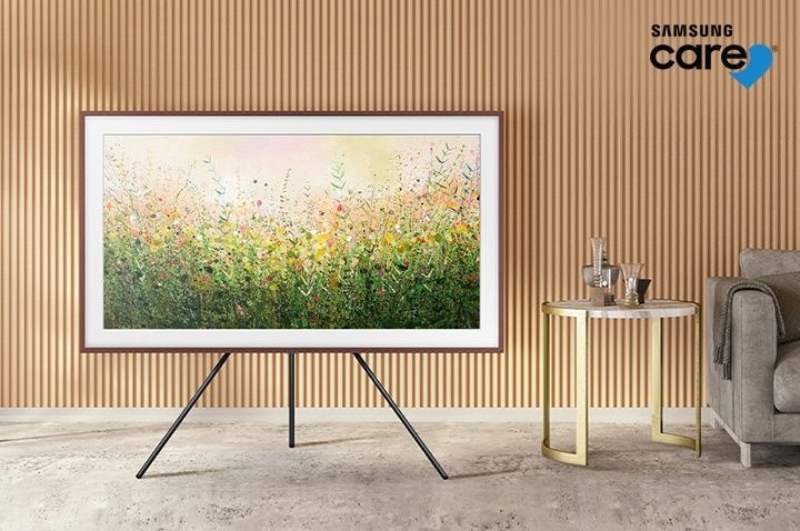 Телевизор Samsung The frime QLED 55"lS03  55” 4K Smart 120гц + бонус