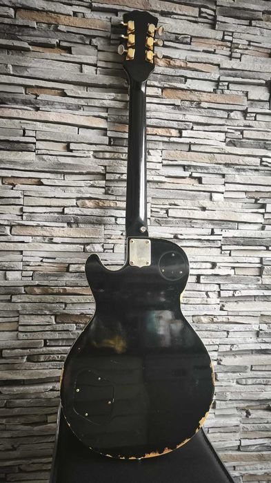 Chitara electrica National Big Daddy LP 457-2 Les Paul 1969 - Garantie