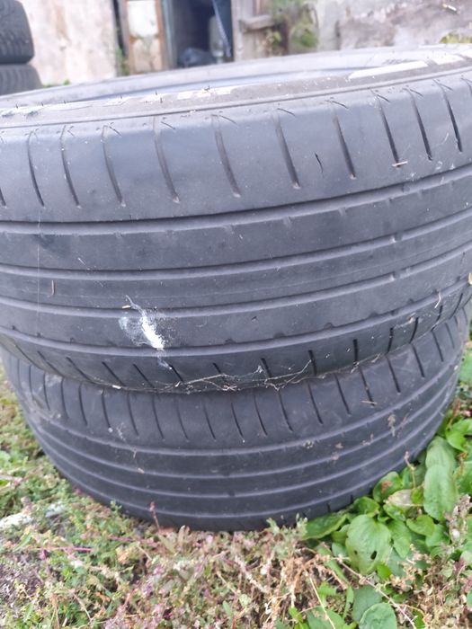 Резина лето на 17