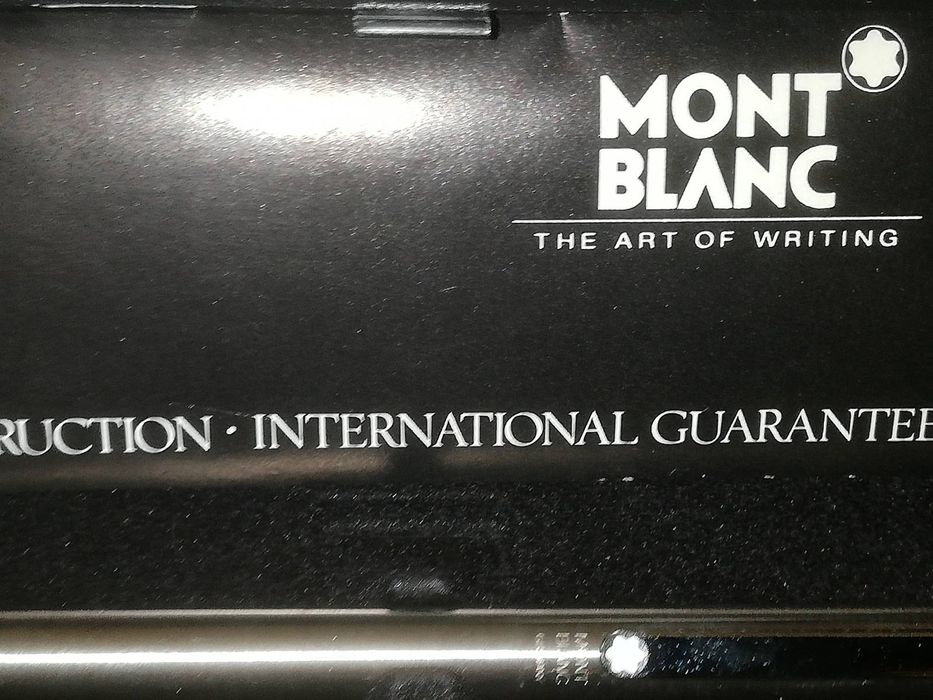 Луксозна химикалка Mont Blanc