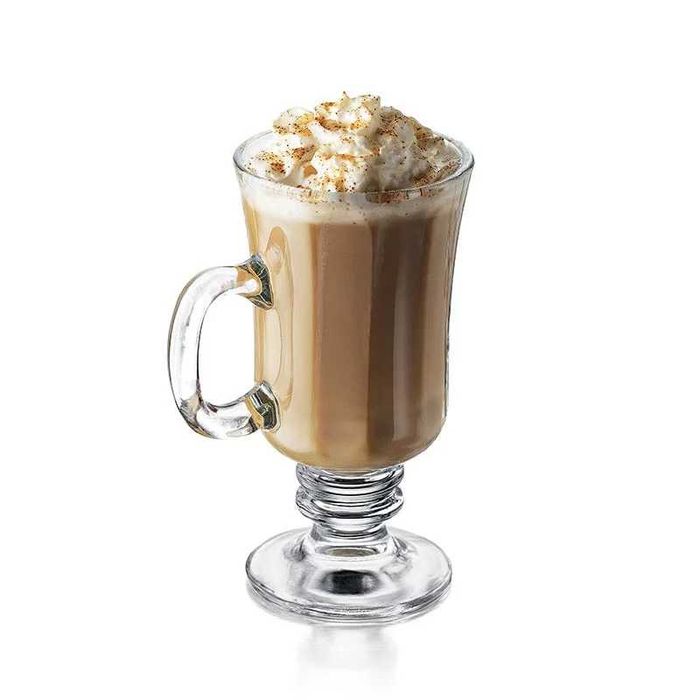 Стъклена чаша Irish Coffee 225 мл – за топли напитки