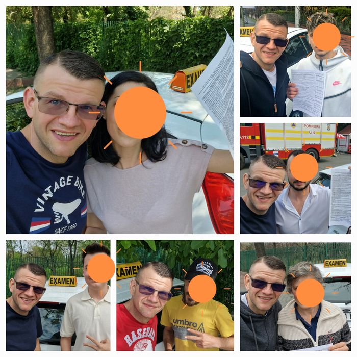 Instructor auto școală șoferi