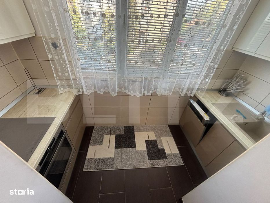 Apartament cu 3 camere, 64 mp, zona Nufarul