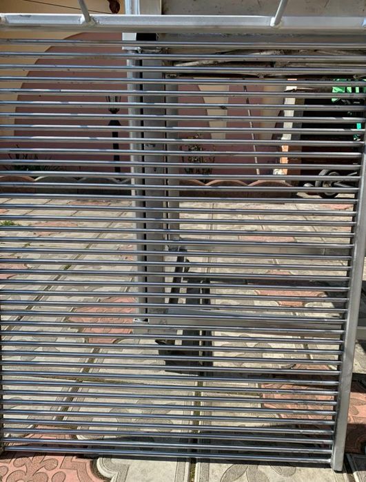 Grill inox alimentar