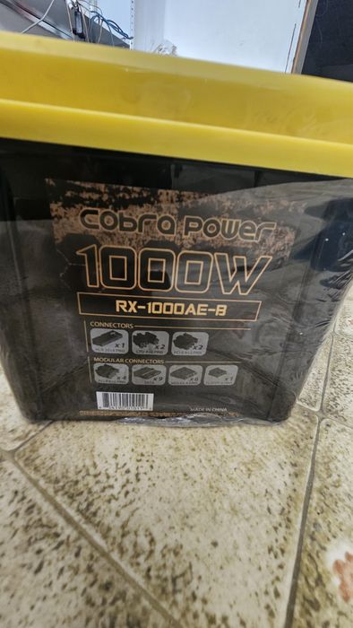 Компютърно захранване 1000W Raidmax Cobra RX-1000AE-B
