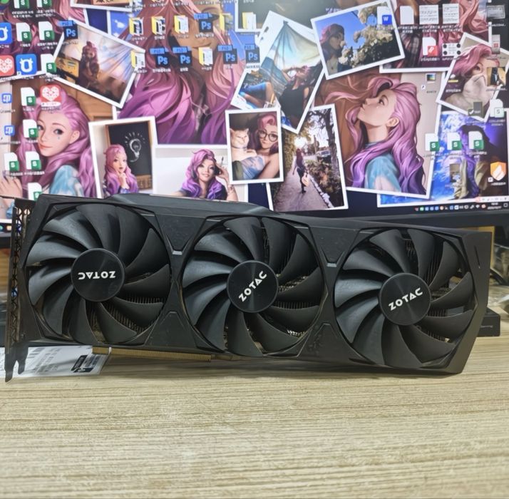rtx 3070 8гб zotac