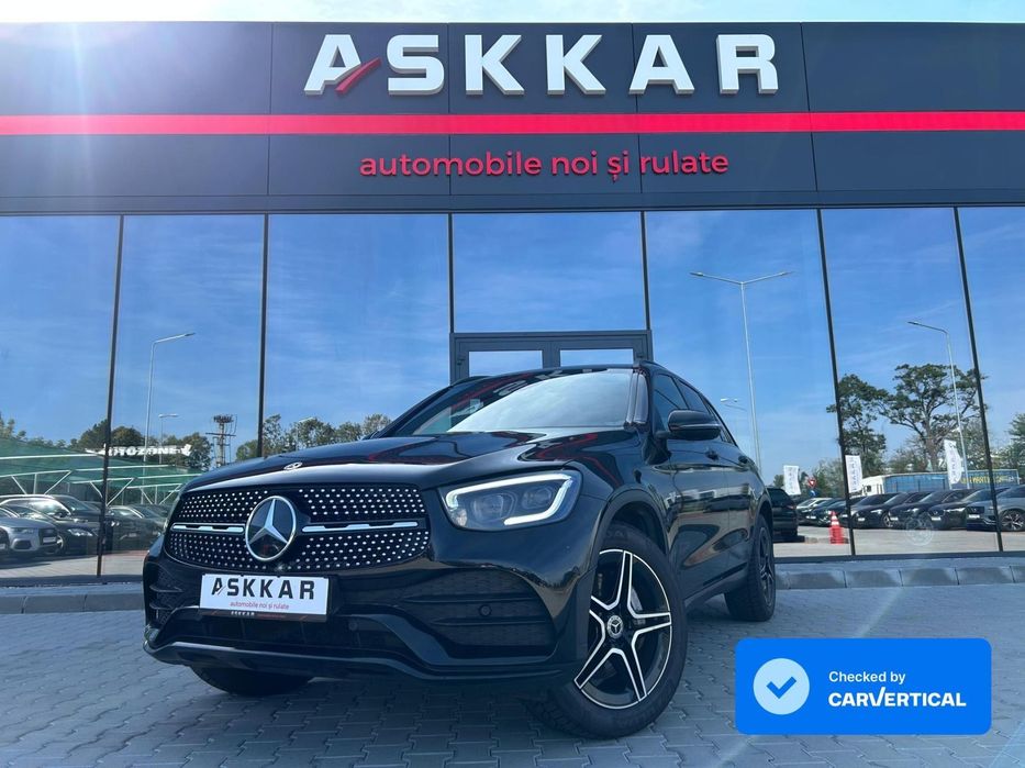 Mercedes-Benz GLC Mercedes Benz GLC 200d AMG line 2.0d 163 cp 2020