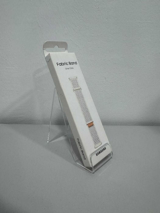ZAP AMANET MARGEANULUI - Curea Samsung Watch 4 44mm Silver #5670