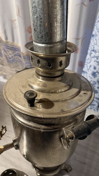 Продам б/ у самовар на дровах ….Самовывоз .