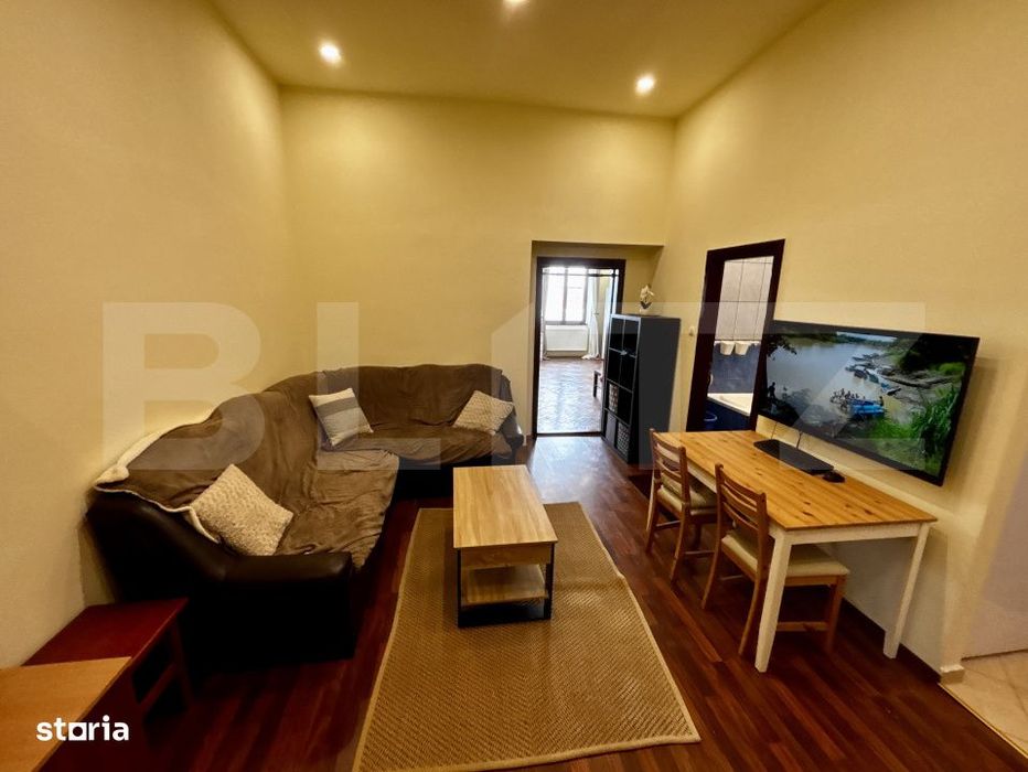 Apartament 2 camere, 62.50 mp, parcare, zona Centru — fotografia 1