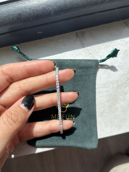 Дамска tenis bracelet тенис гривна с камъни