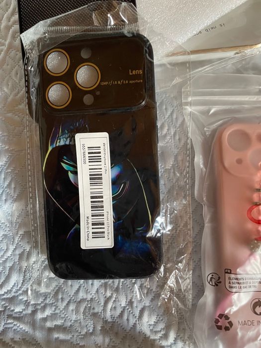 16 buc lot Huse telefon IPhone 15,14pro Max, 13 ,15 pro