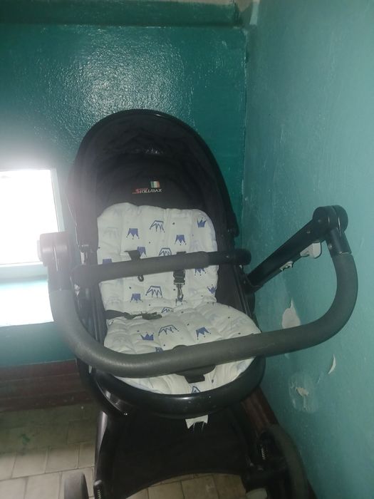 Коляска бу в хорошем состоянии