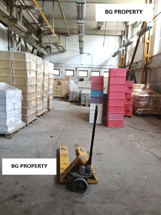 Промишлено помещение-Зона Северна Пловдив