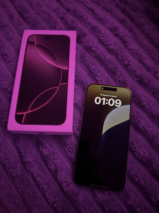 iphone 16 pro max с гарантией