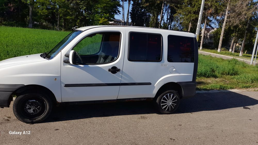 Vand Fiat Doublo!ITP nou!
