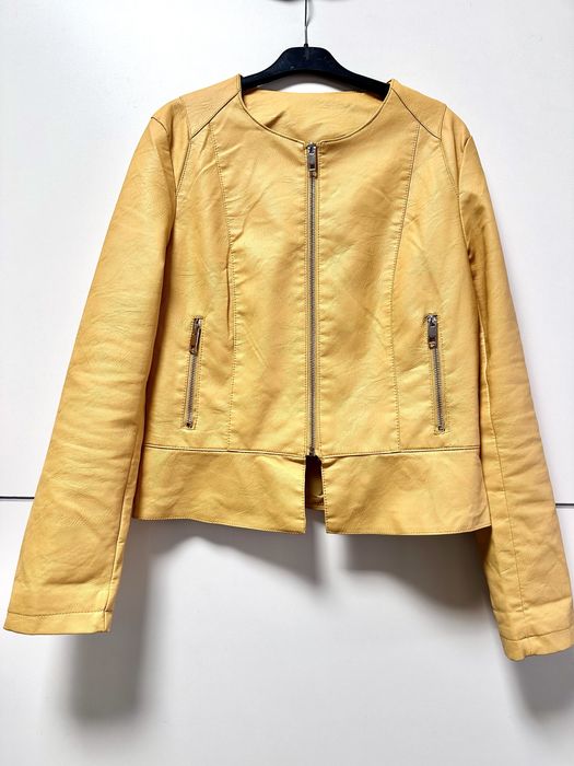 Дамско яке екокожа