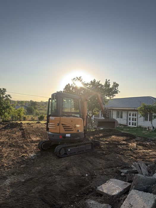 Miniexcavator 2,7t