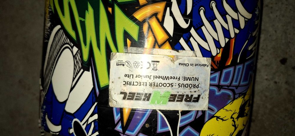 Haverboard FreeWheel