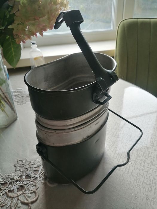 Котелок три в одном.