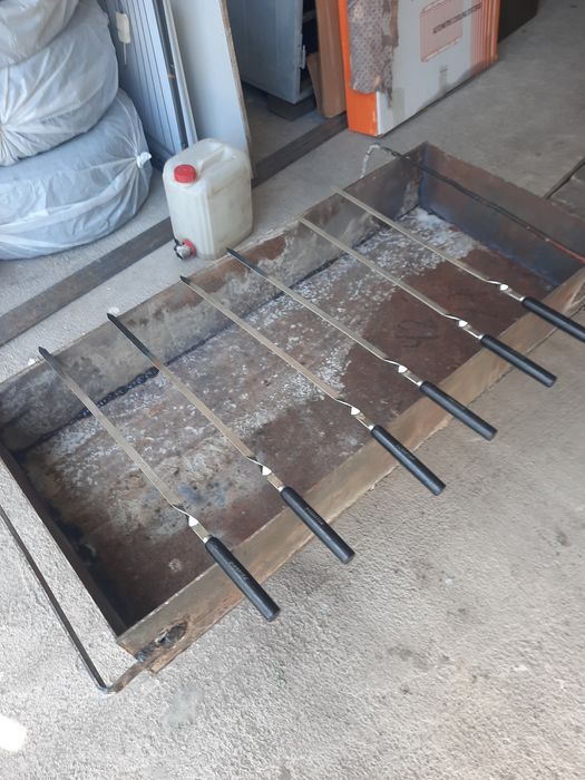 Мангал   металлический