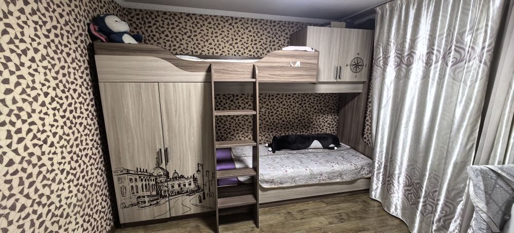 двухъярусная кровать детская