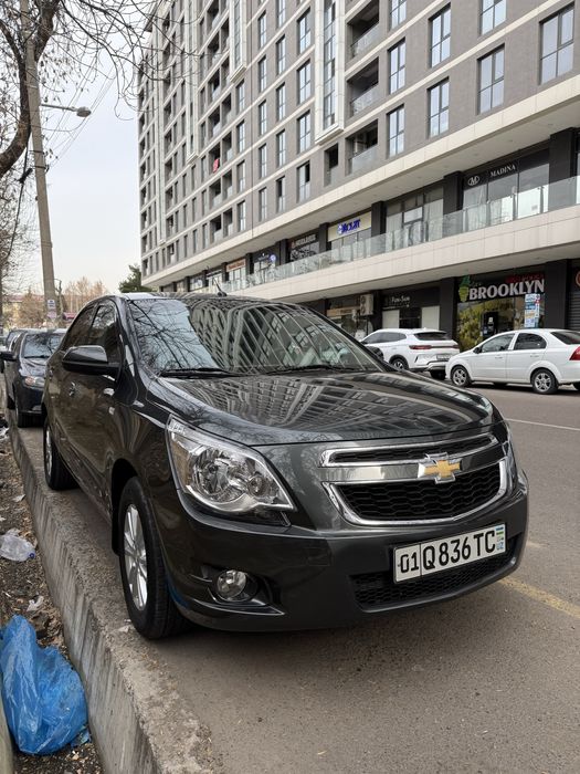 Мокрый асфальт Cobalt 2024г