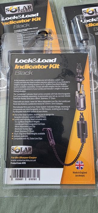 Indicatori Solar Lock & Load NOI