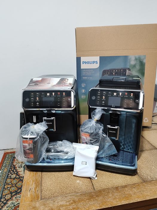 Philips seria 5500 LatteGo