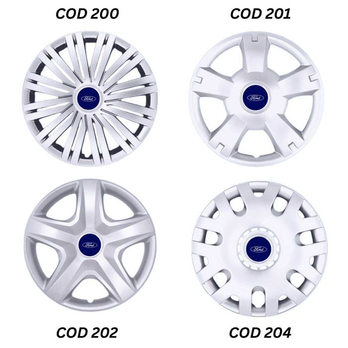Capace roti R14 Ford diverse modele, pentru jante de tabla