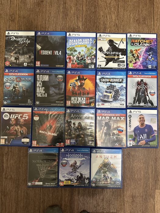 Диски ps 4,5 обмен продажа !)