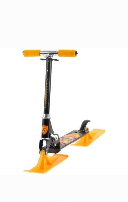 Снегокат самокат