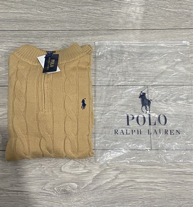 Pulover Ralph Lauren Quarter-Zip - premium, elegant, old money