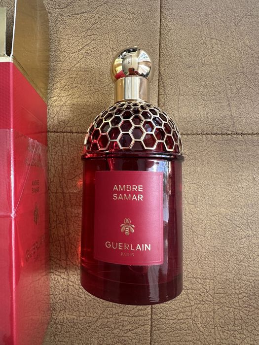 Guerlain Ambre Samar Allegoria parfume парфюм Герлен