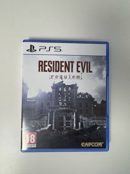 Resident Evil Requim PS5