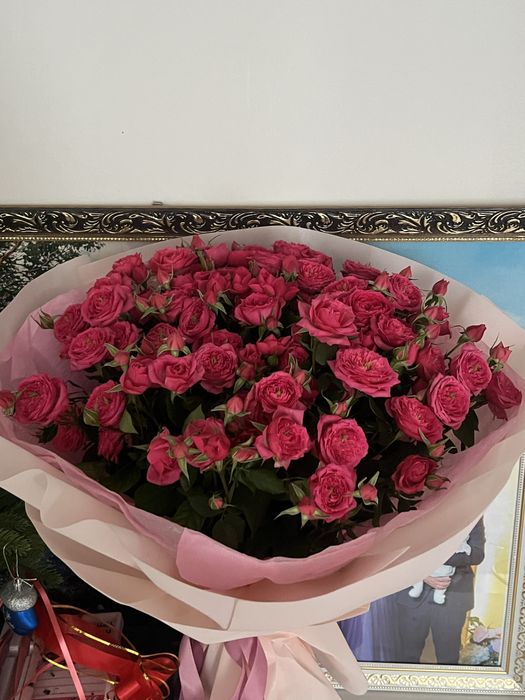 2 букет 15 мыңға