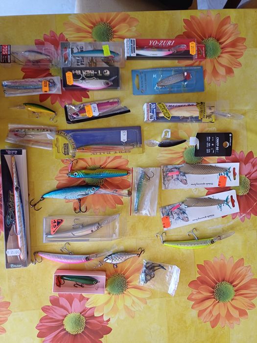 Рибарски принадлежности