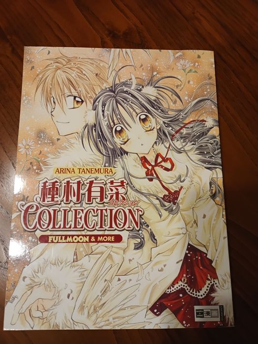Vând Artbook Arina Tanemura -Fullmoon wo Sagashite Anime
