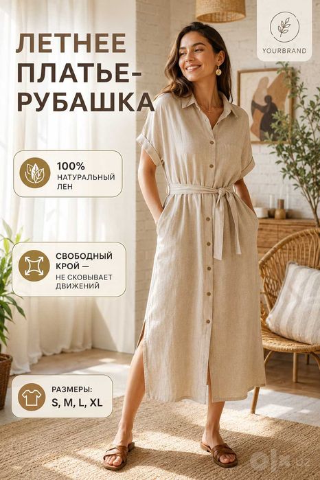 Создам сочные и понятные карточки товаров для Uzum, Wildberries и др.